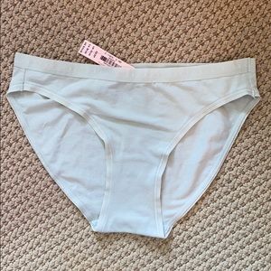 NWT WOMENS VICTORIA'S SECRET Stretch Cotton Bikini Panty Size XS💙🩲🩵